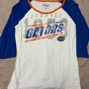 Florida Gators Vintage Baseball Shirt